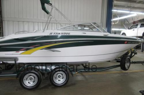 Four Winns Horizon 220 technische daten 